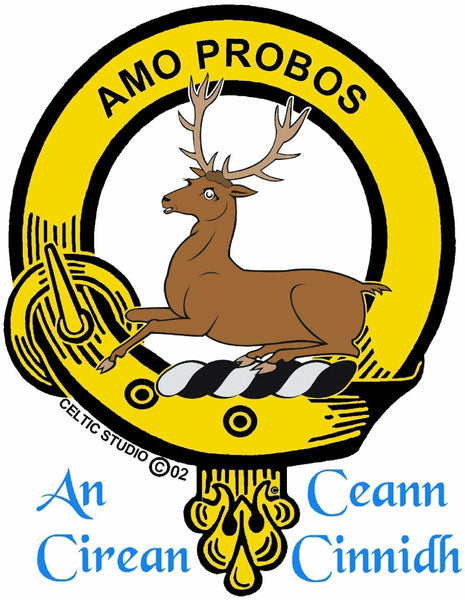 Blair Scottish Clan Embroidered Crest