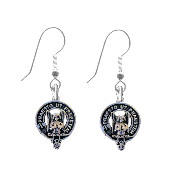 Preston Clan Crest Earrings