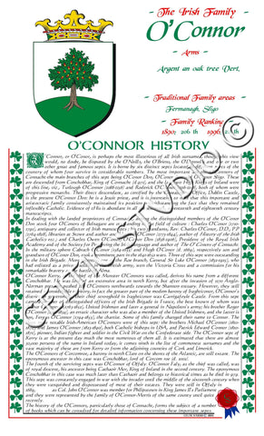 O'Connor Irish Family History