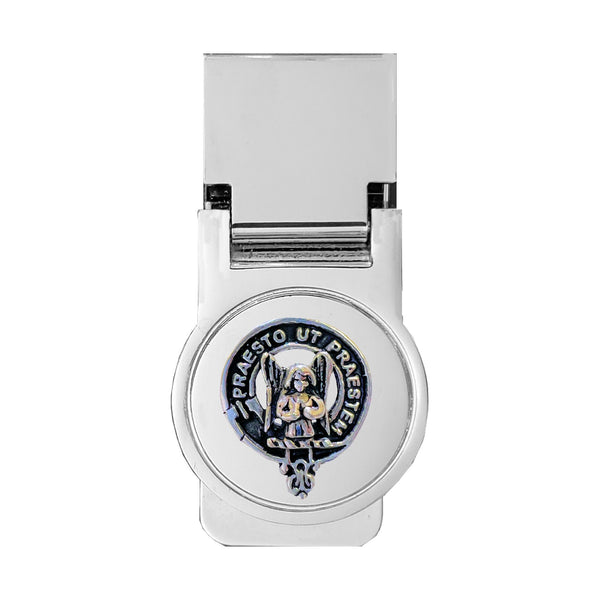 Preston Scottish Clan Crest Money Clip