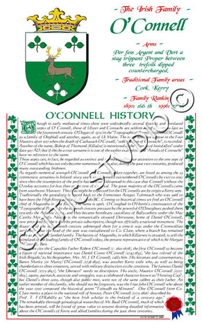 O'Connell Irish Family History