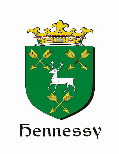 Hennessy Interlace Irish Disk Coat of Arms Sgian Dubh, Irish Knife ~ ISDCO