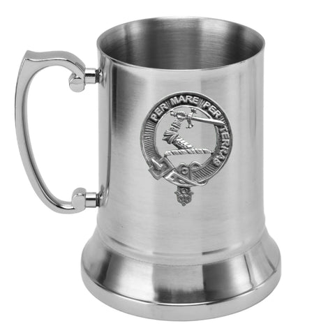 Akins Scottish Clan Crest Badge Tankard