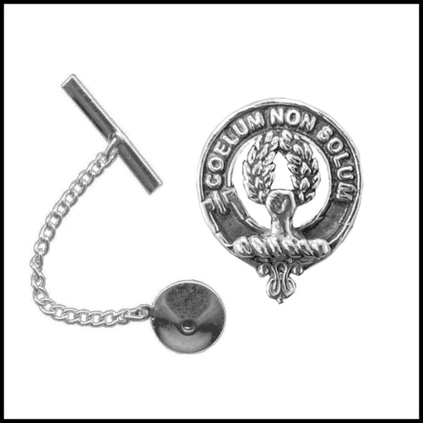 Stevenson Clan Crest Scottish Tie Tack/ Lapel Pin