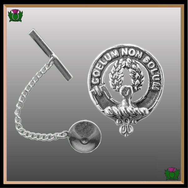 Stevenson Clan Crest Scottish Tie Tack/ Lapel Pin