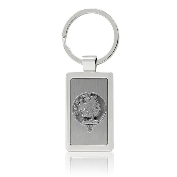 Fotheringham Clan Crest Stainless Steel Key Ring
