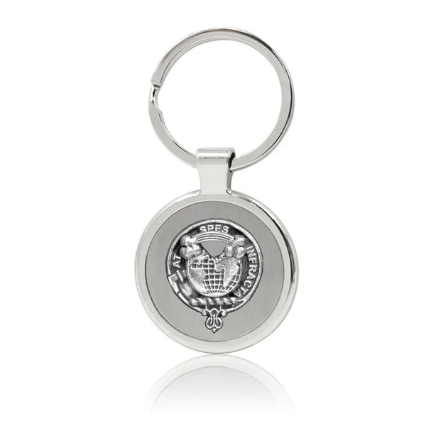 Hope Clan Clan Crest Stainless Steel Key Ring