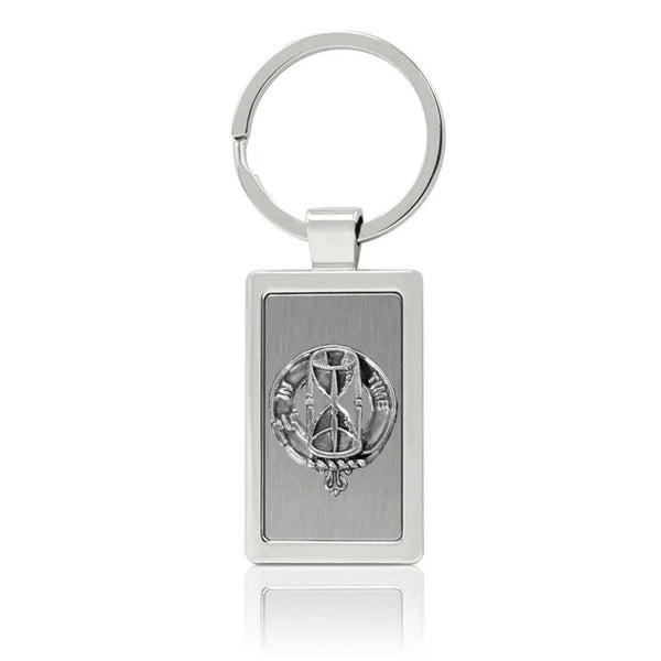 Houston Clan Clan Crest Stainless Steel Key Ring