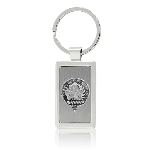 Lyon Clan Crest Stainless Steel Key Ring