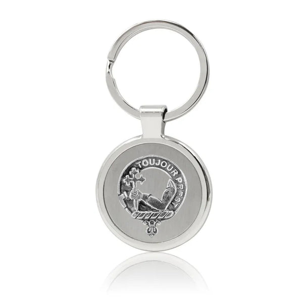 MacDonald (Dunnyveg) Clan Crest Stainless Steel Key Ring