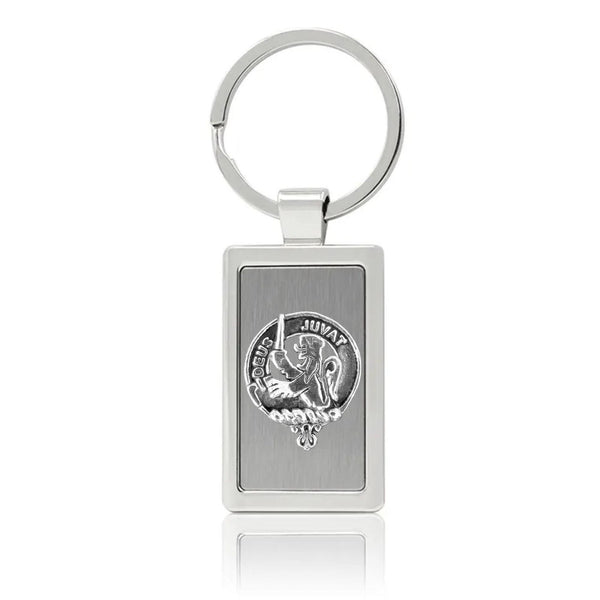 MacDuff Clan Crest Stainless Steel Key Ring