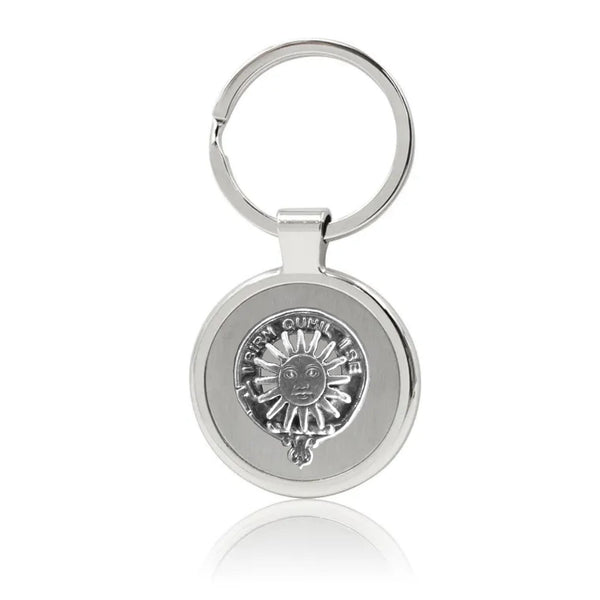 MacLeod (Lewis) Clan Crest Stainless Steel Key Ring