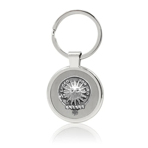 MacLeod (Raasay) Clan Crest Stainless Steel Key Ring