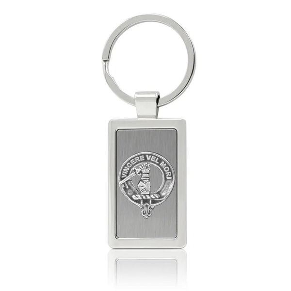 MacNeill (Gigha) Clan Crest Stainless Steel Key Ring