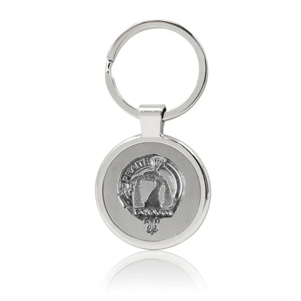 Murray (Tullibardine) Clan Crest Stainless Steel Key Ring