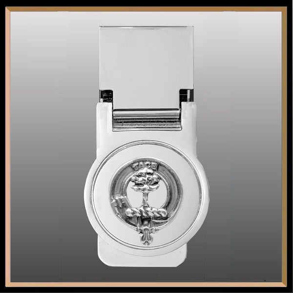 Abercrombie Scottish Clan Crest Money Clip