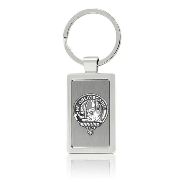 Campbell Argyll Clan Crest Stainless Steel Key Ring