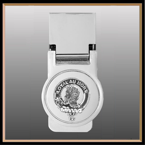 Adair Scottish Clan Crest Money Clip