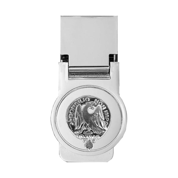 Agnew Scottish Clan Crest Money Clip