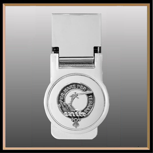 Alexander Scottish Clan Crest Money Clip