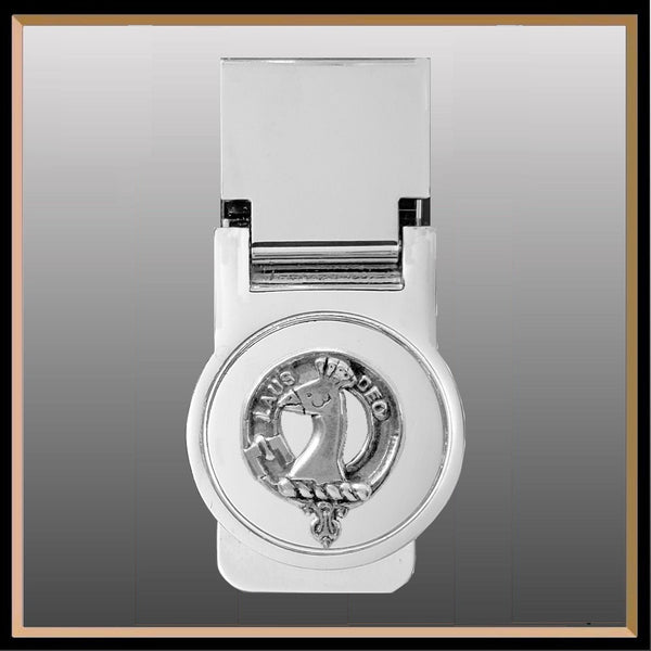 Arbuthnott Scottish Clan Crest Money Clip