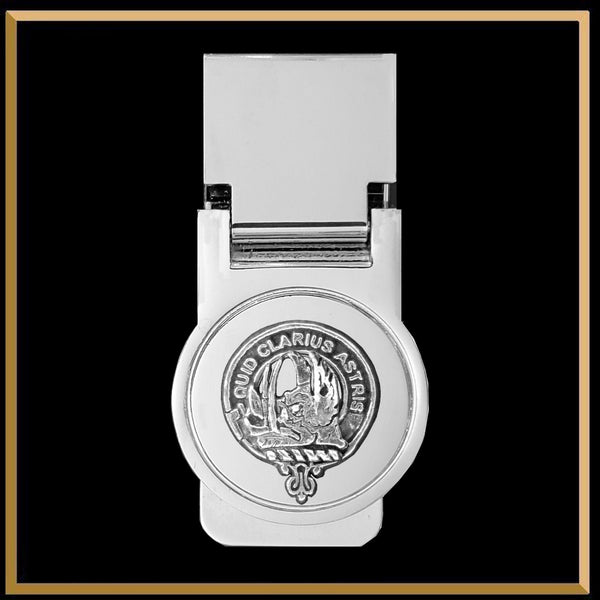 Baillie Scottish Clan Crest Money Clip