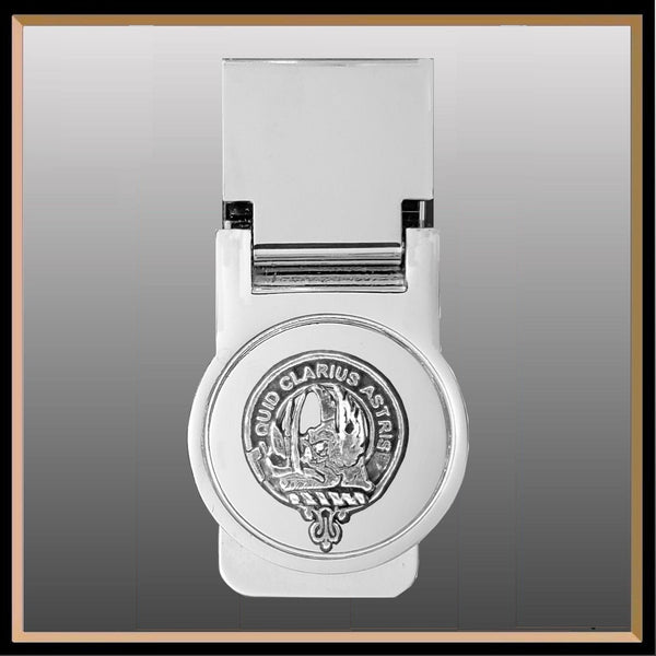Baillie Scottish Clan Crest Money Clip