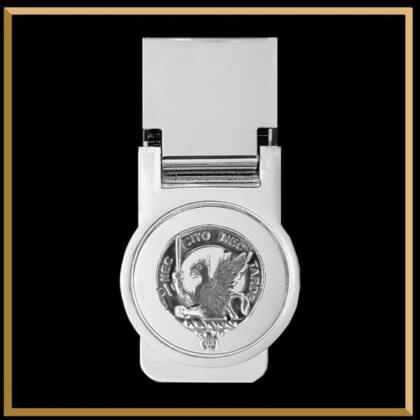 Bannatyne Scottish Clan Crest Money Clip