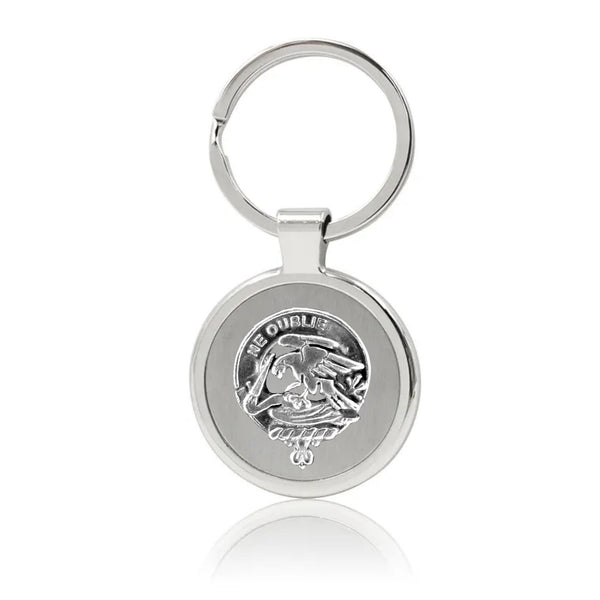 Graham (Montrose) Clan Crest Stainless Steel Key Ring