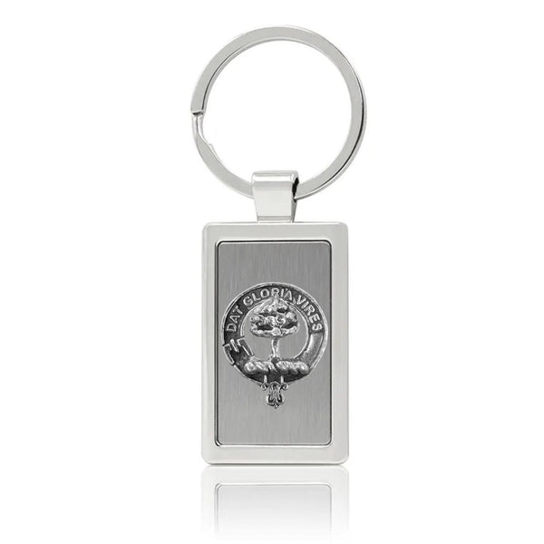 Hog Clan Clan Crest Stainless Steel Key Ring