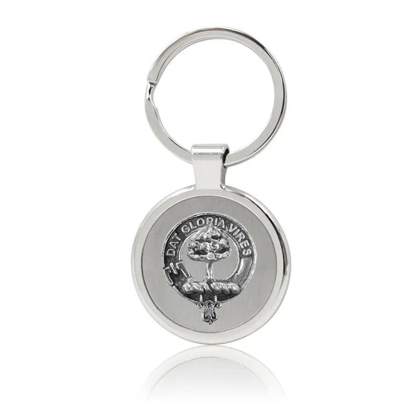 Hog Clan Clan Crest Stainless Steel Key Ring