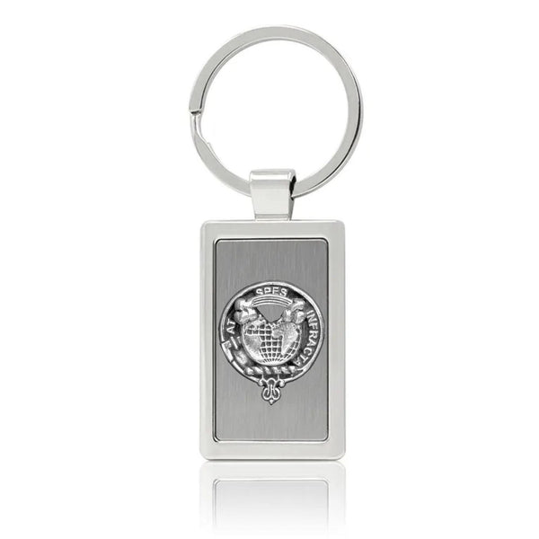 Hope Clan Clan Crest Stainless Steel Key Ring