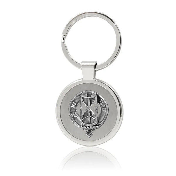 Houston Clan Clan Crest Stainless Steel Key Ring