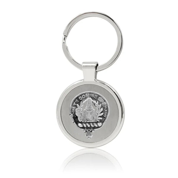 Lyon Clan Crest Stainless Steel Key Ring