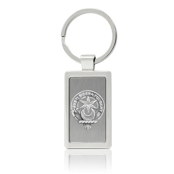 MacCall Clan Crest Stainless Steel Key Ring