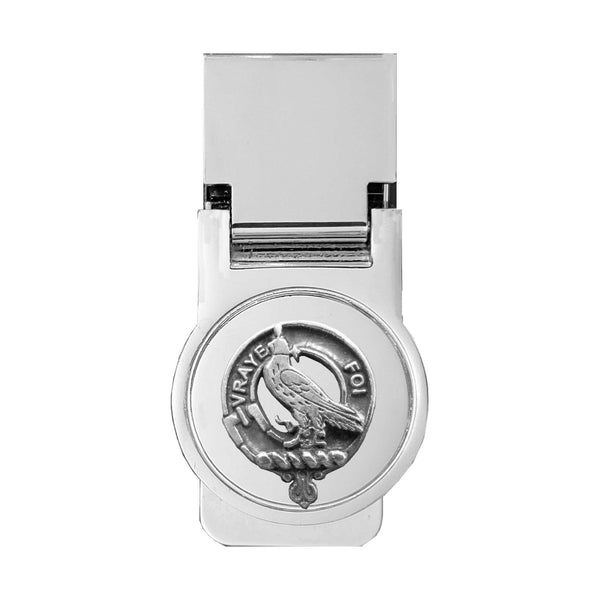 Boswell Scottish Clan Crest Money Clip
