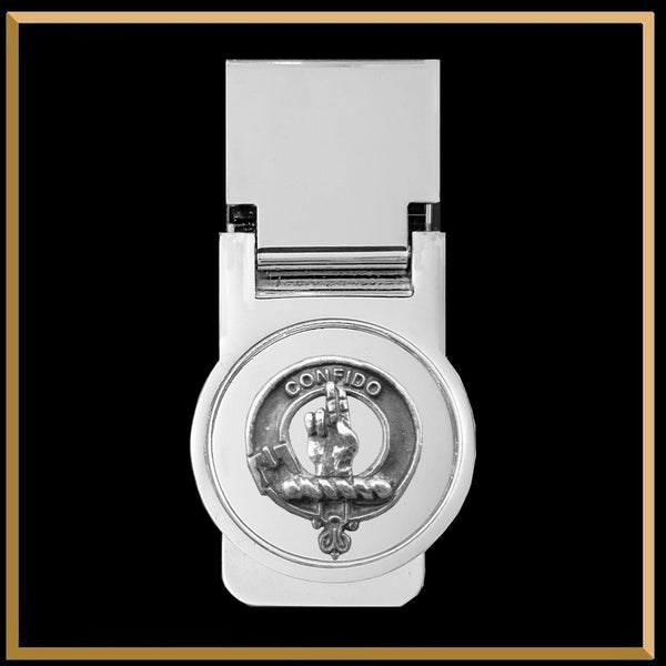 Boyd Scottish Clan Crest Money Clip
