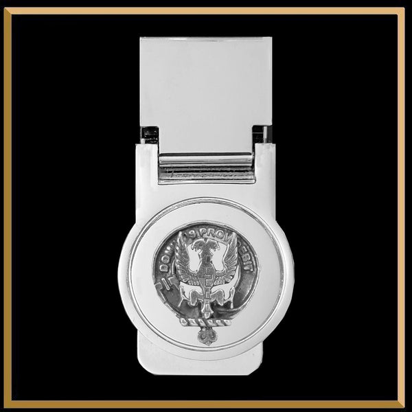 Boyle Scottish Clan Crest Money Clip