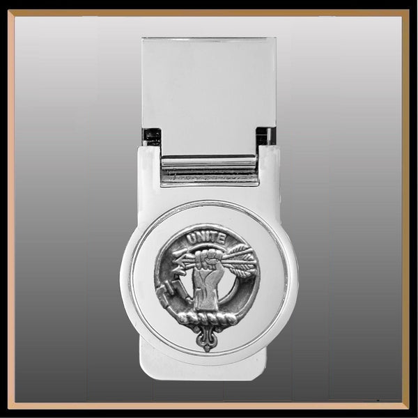 Brodie Scottish Clan Crest Money Clip
