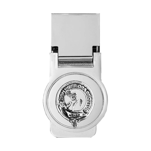 Buchan Scottish Clan Crest Money Clip