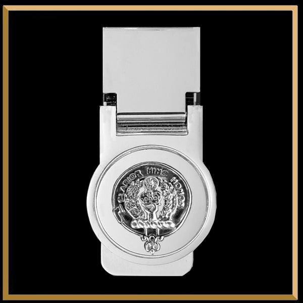 Buchanan Scottish Clan Crest Money Clip