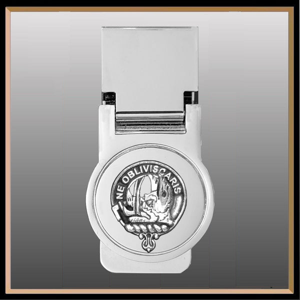 Campbell Argyll Scottish Clan Crest Money Clip