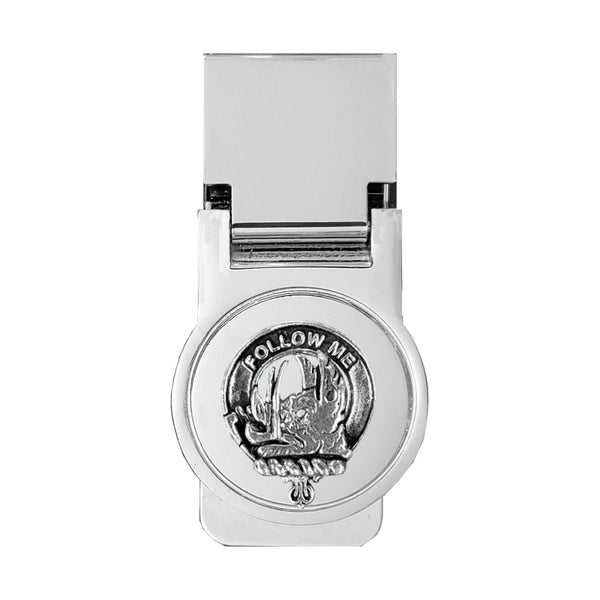 Campbell Breadalbane Scottish Clan Crest Money Clip