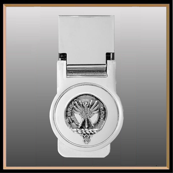 Carnegie Scottish Clan Crest Money Clip
