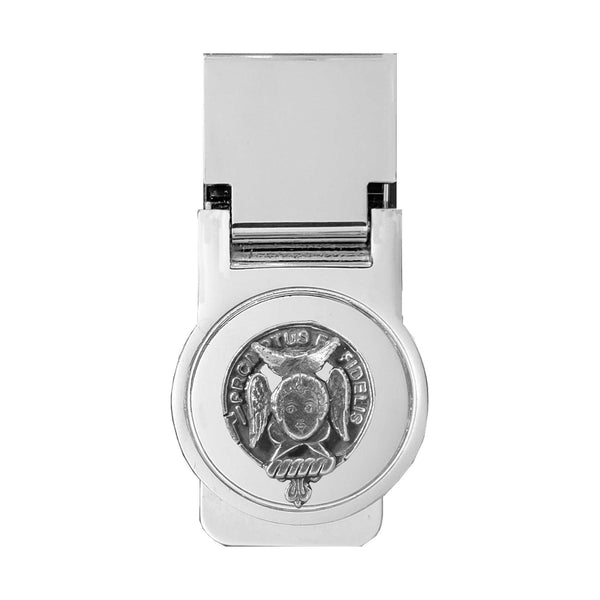 Carruthers Scottish Clan Crest Money Clip