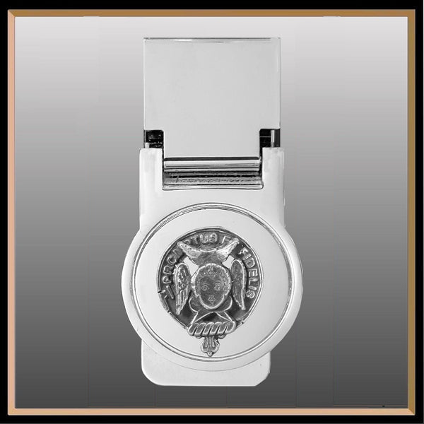 Carruthers Scottish Clan Crest Money Clip