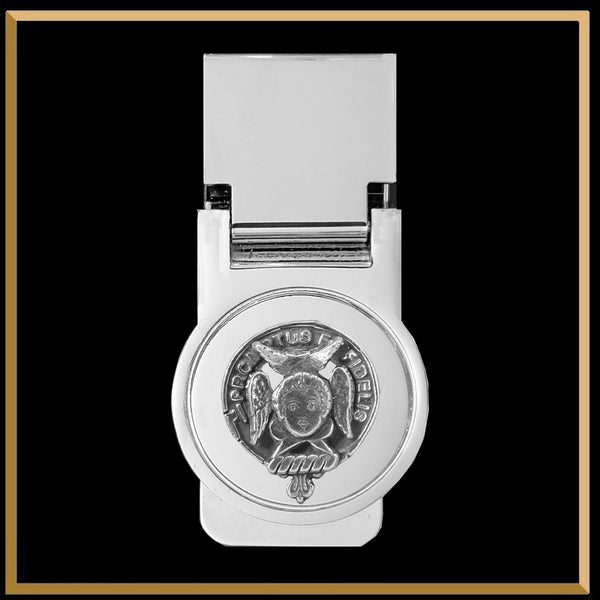 Carruthers Scottish Clan Crest Money Clip