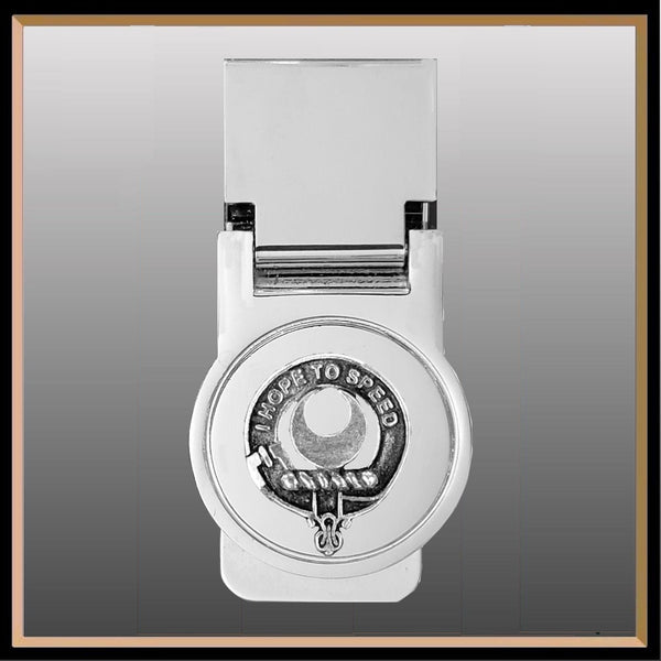 Cathcart Scottish Clan Crest Money Clip