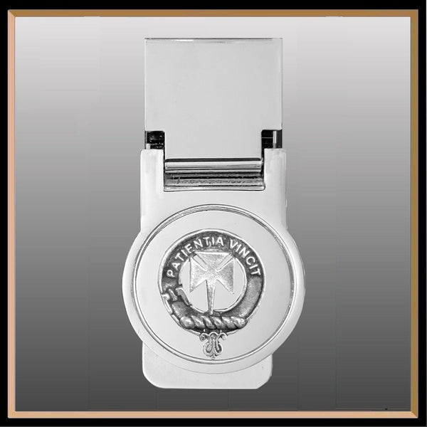 Cheyne Scottish Clan Crest Money Clip