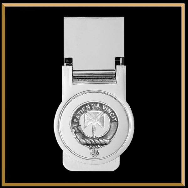 Cheyne Scottish Clan Crest Money Clip